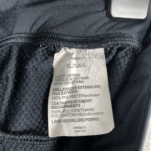 Under Armour Pants Mens XL Black ColdGear Fitted Running Training Joggers - Picture 12 of 16